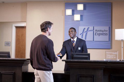 Holiday Inn Express & Suites New Liskeard Interiør billede